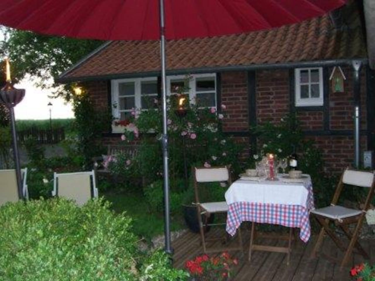 Das alte landhaus "am dahlberg" bed & breakfasts te huur in ... Wunderschne bedden en ruimte