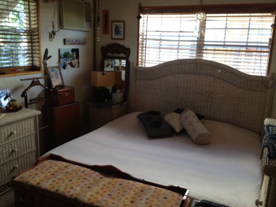 Very comfortable king size bed