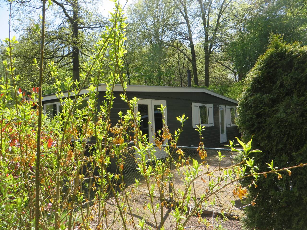 De top 20 chalets om te huren in holten airbnb: huurwoning ... Woonkamer bruin berry
