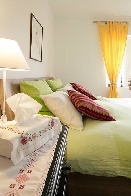 Your room from the south east