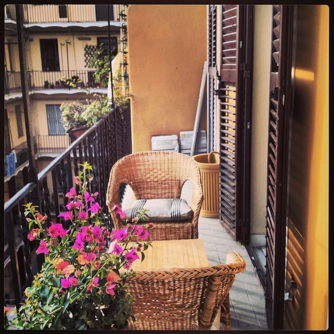 Il balcone