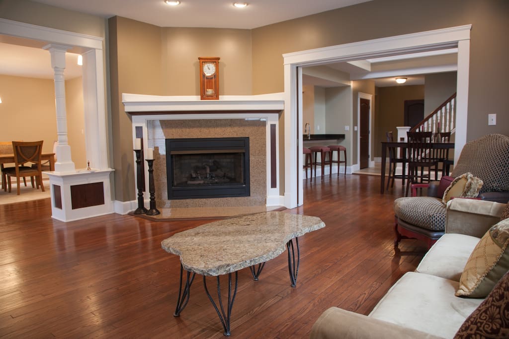 Room to spread out beyond your suite