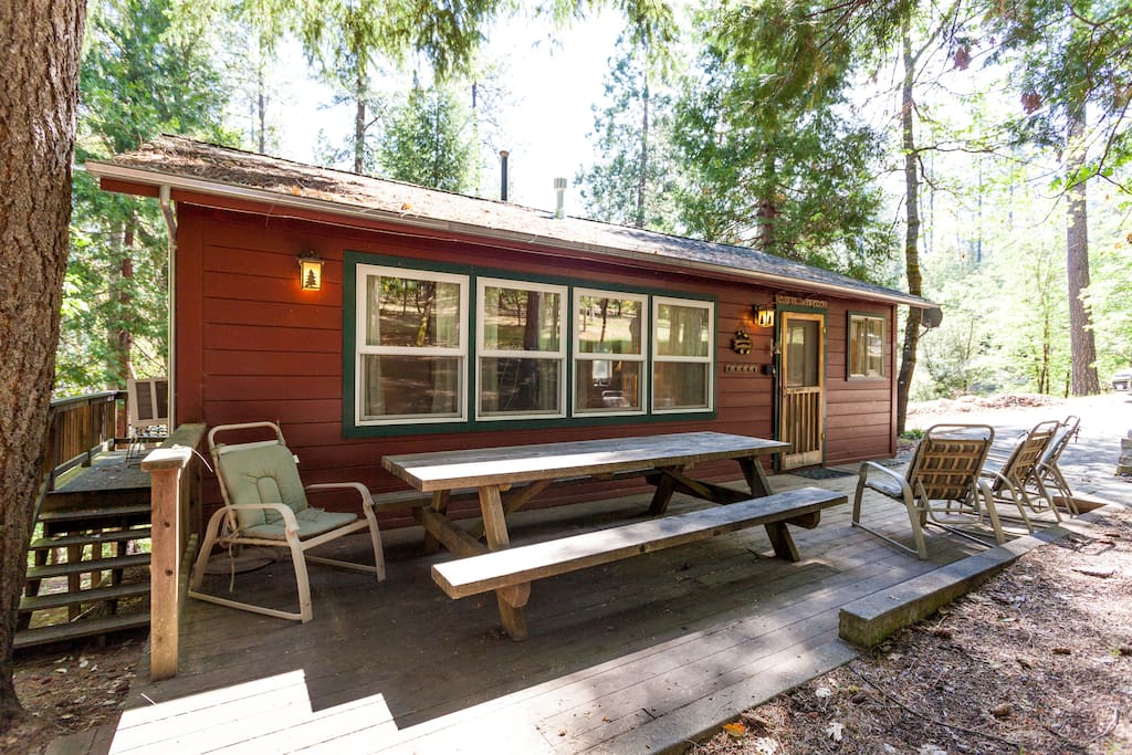 Cabin at Lake Vera, Nevada City Cabins for Rent in Nevada City