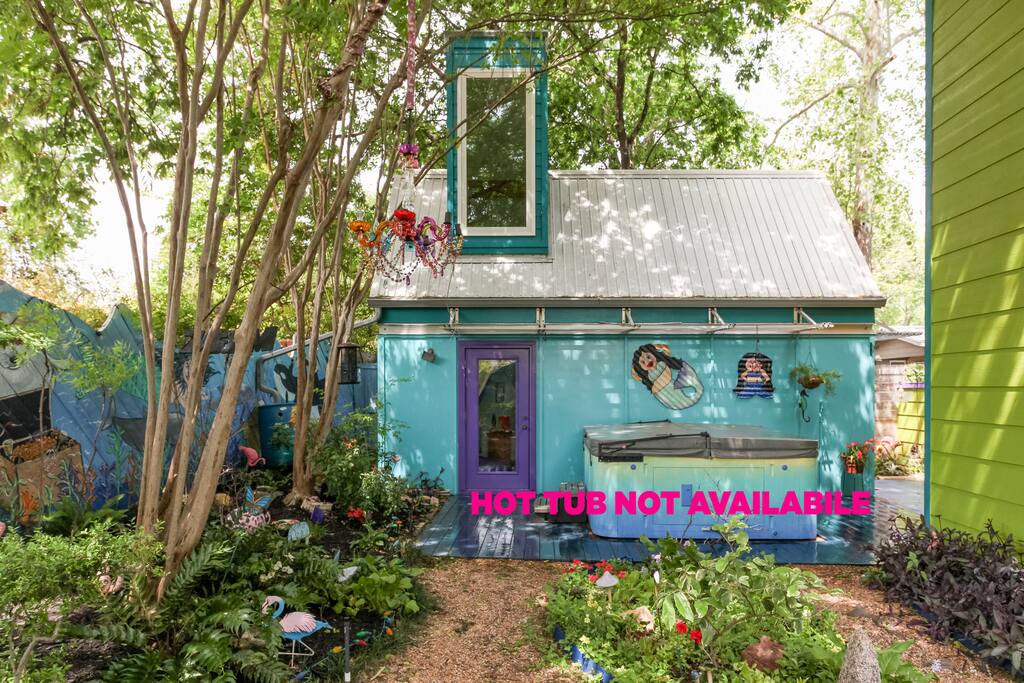 Zilker Park, Fun, Funky, Peaceful Houses for Rent in Austin