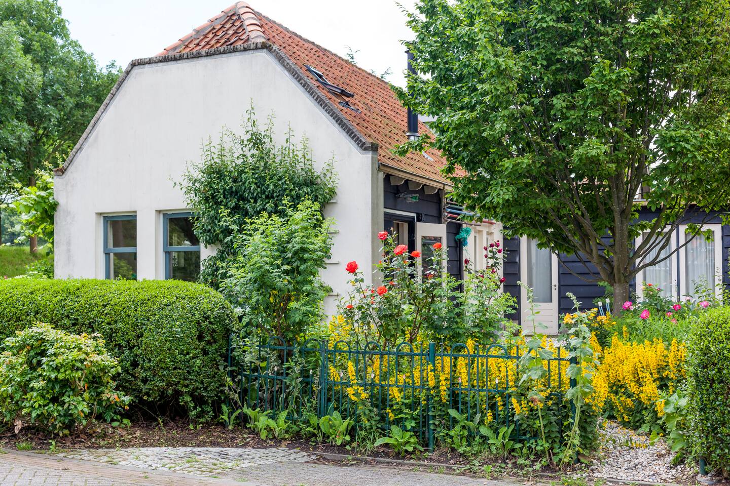 Gezellig hoekhuis in kats huizen te huur in kats