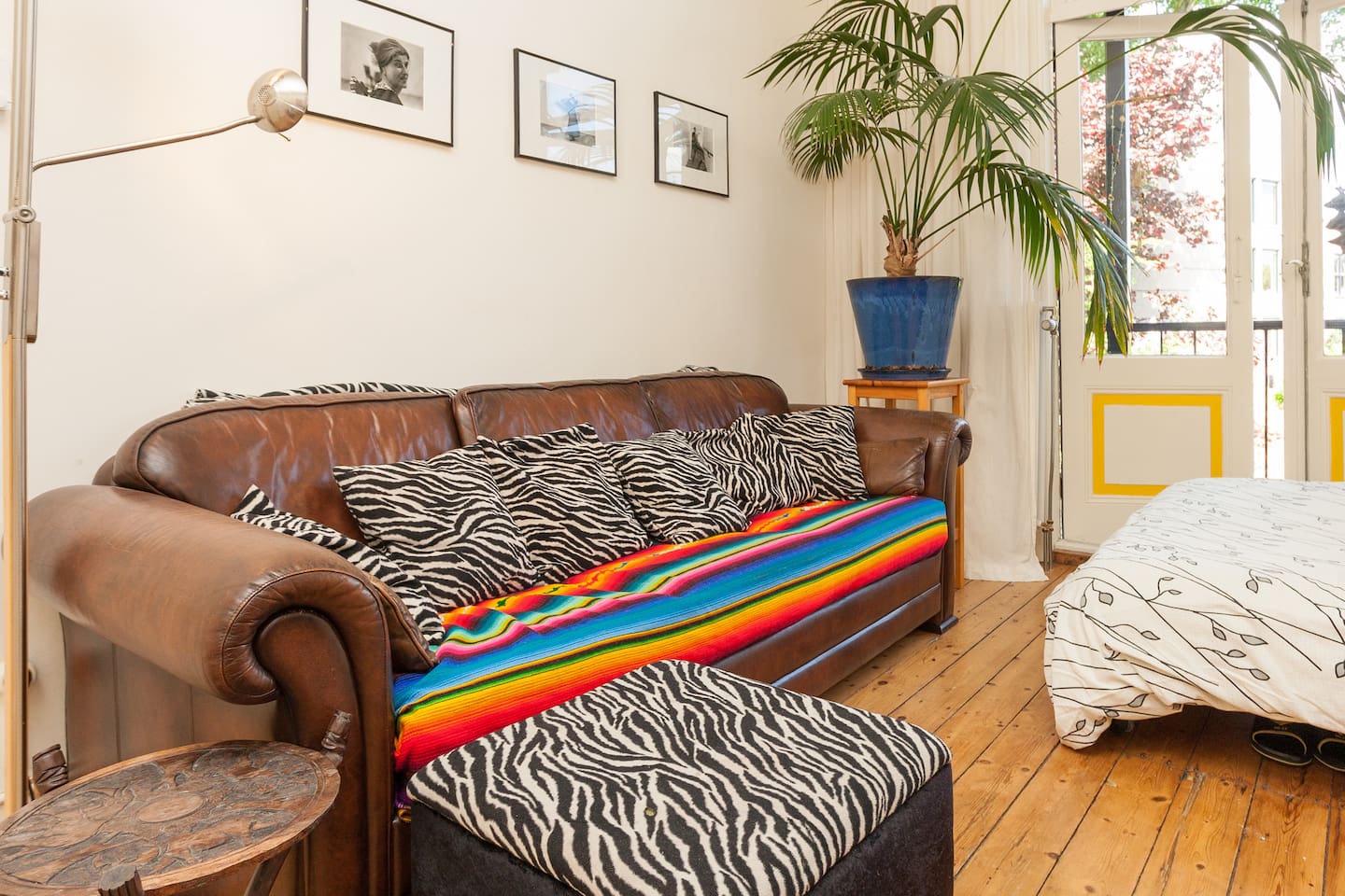 Ruime kamer met balkon en tuin. huizen te huur in utrecht ...