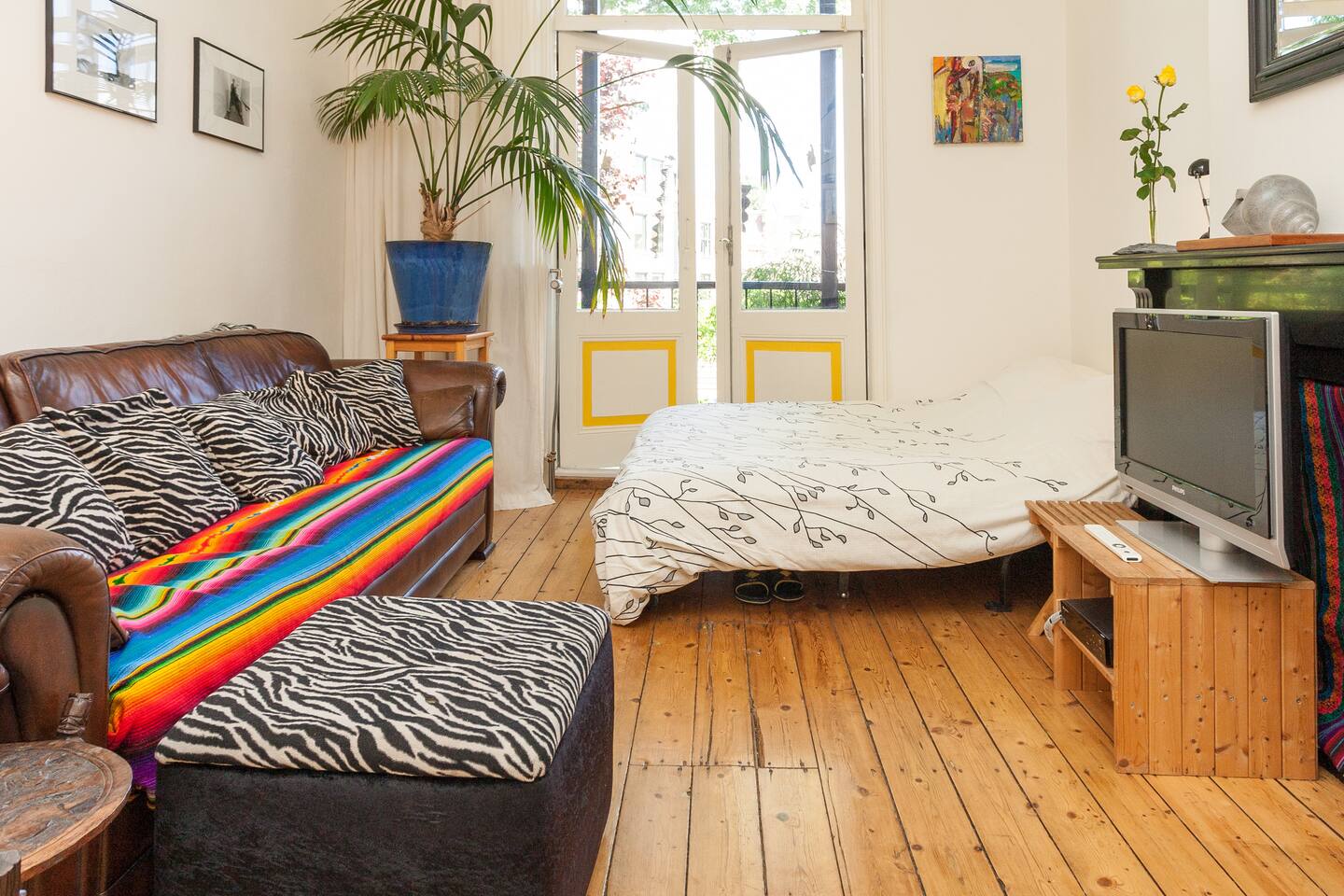 Ruime kamer met balkon en tuin. huizen te huur in utrecht ...