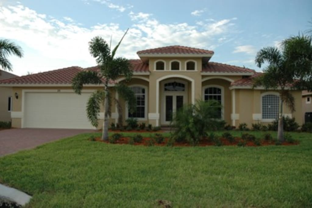 BEAUTIFULLY LANDSCAPED