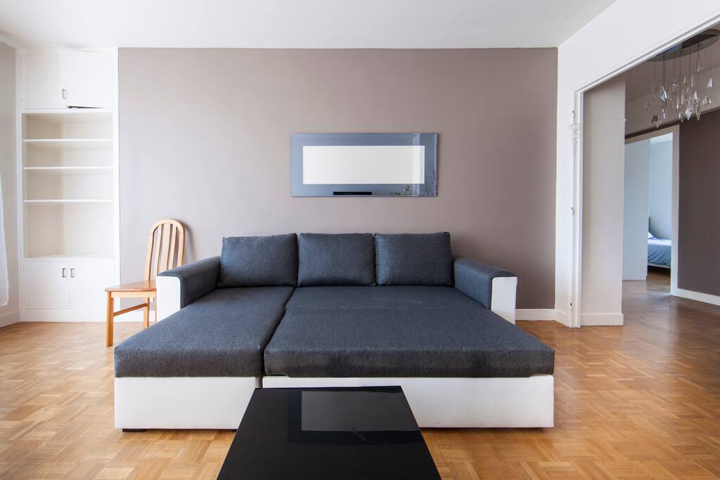 [Stade Boulogne] Spacious flat for 6 in Boulogne