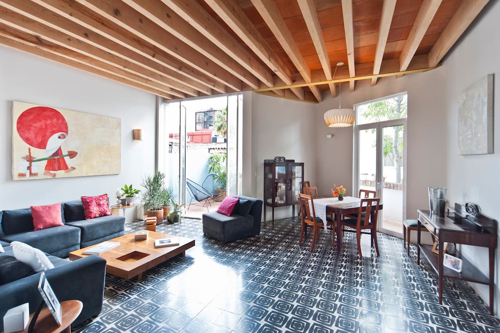 Roma Condesa Espectacular Home Apartments for Rent in Mexico City