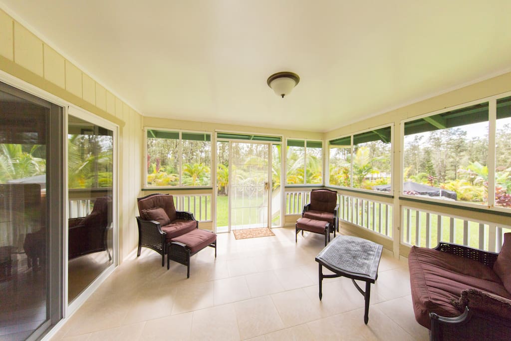 Hale Maluhia, Pahoa Houses for Rent in Pāhoa