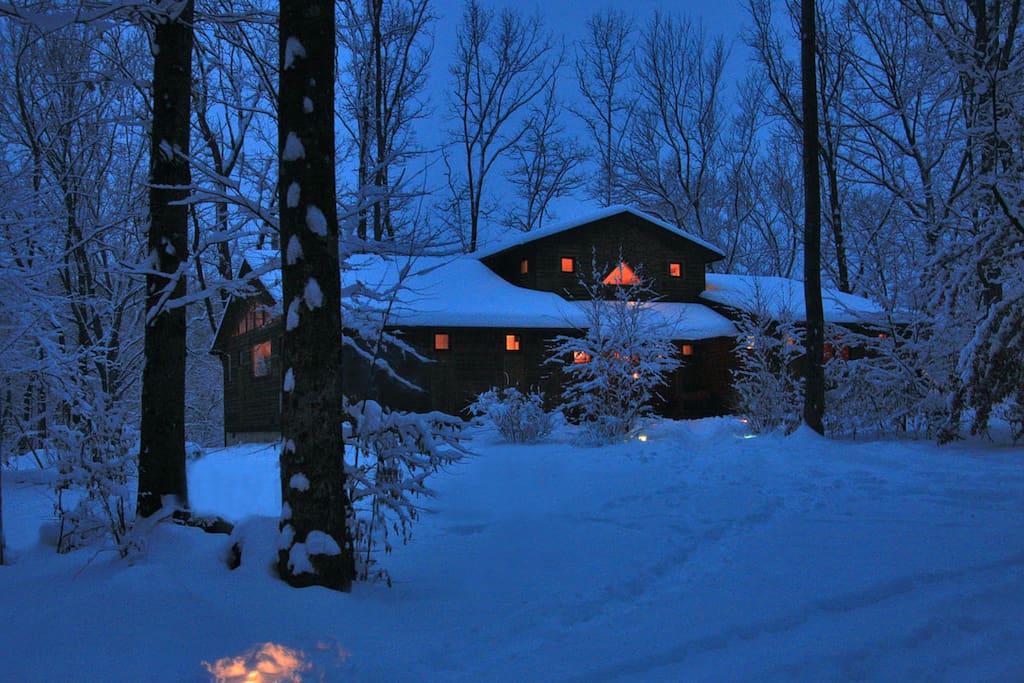 Entry At Night