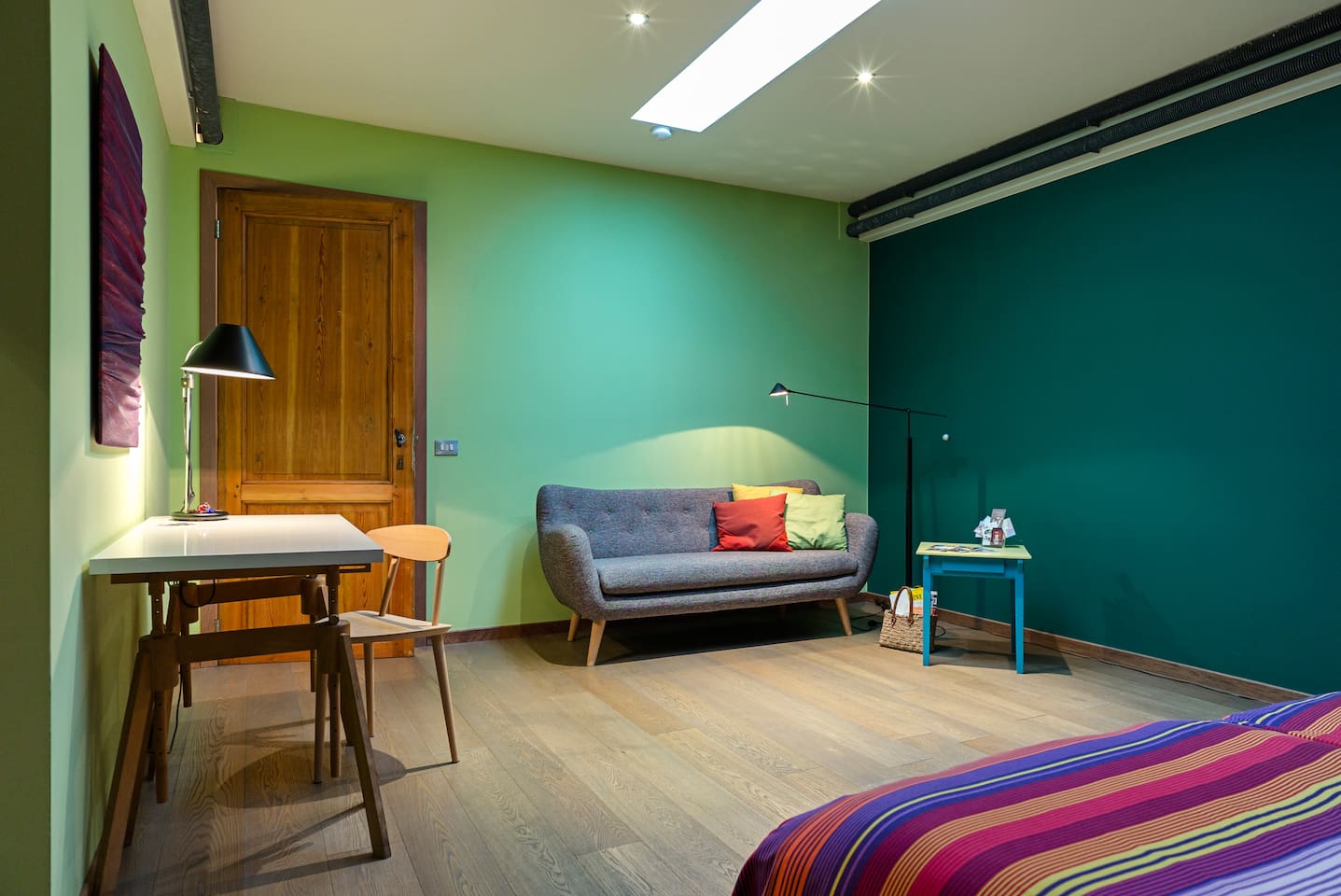 Kleurrijke kamers in gent centrum te huur in ghent