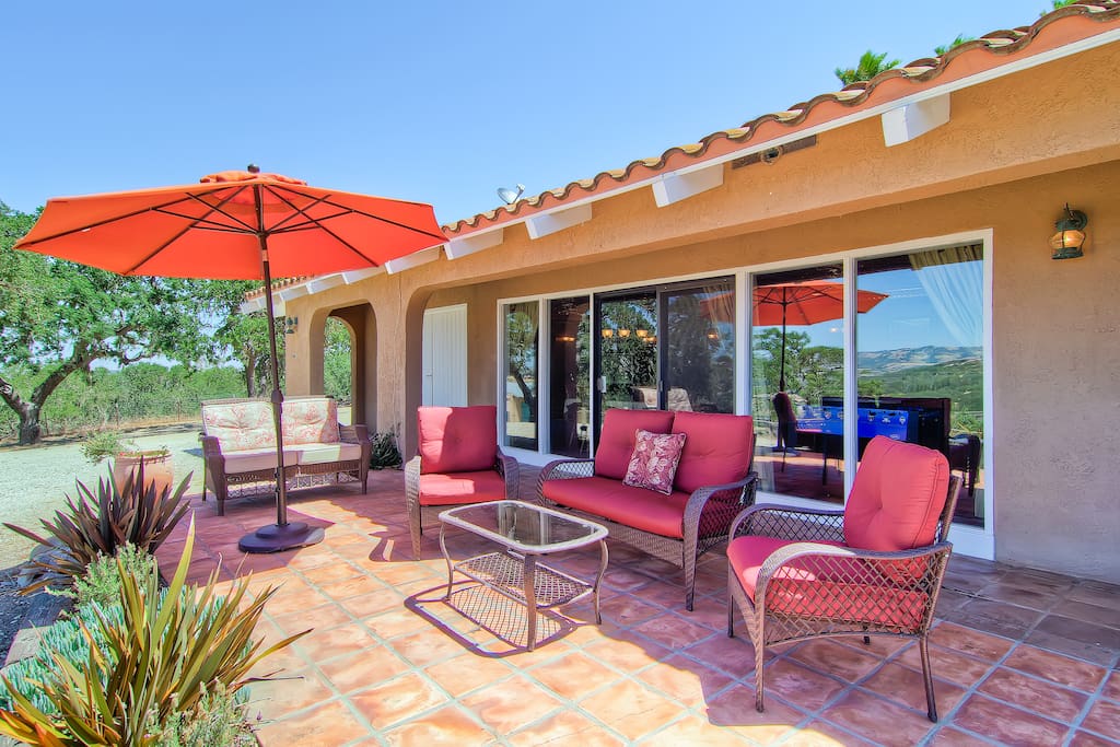 Las Palmas Gracious Hacienda Houses for Rent in Templeton