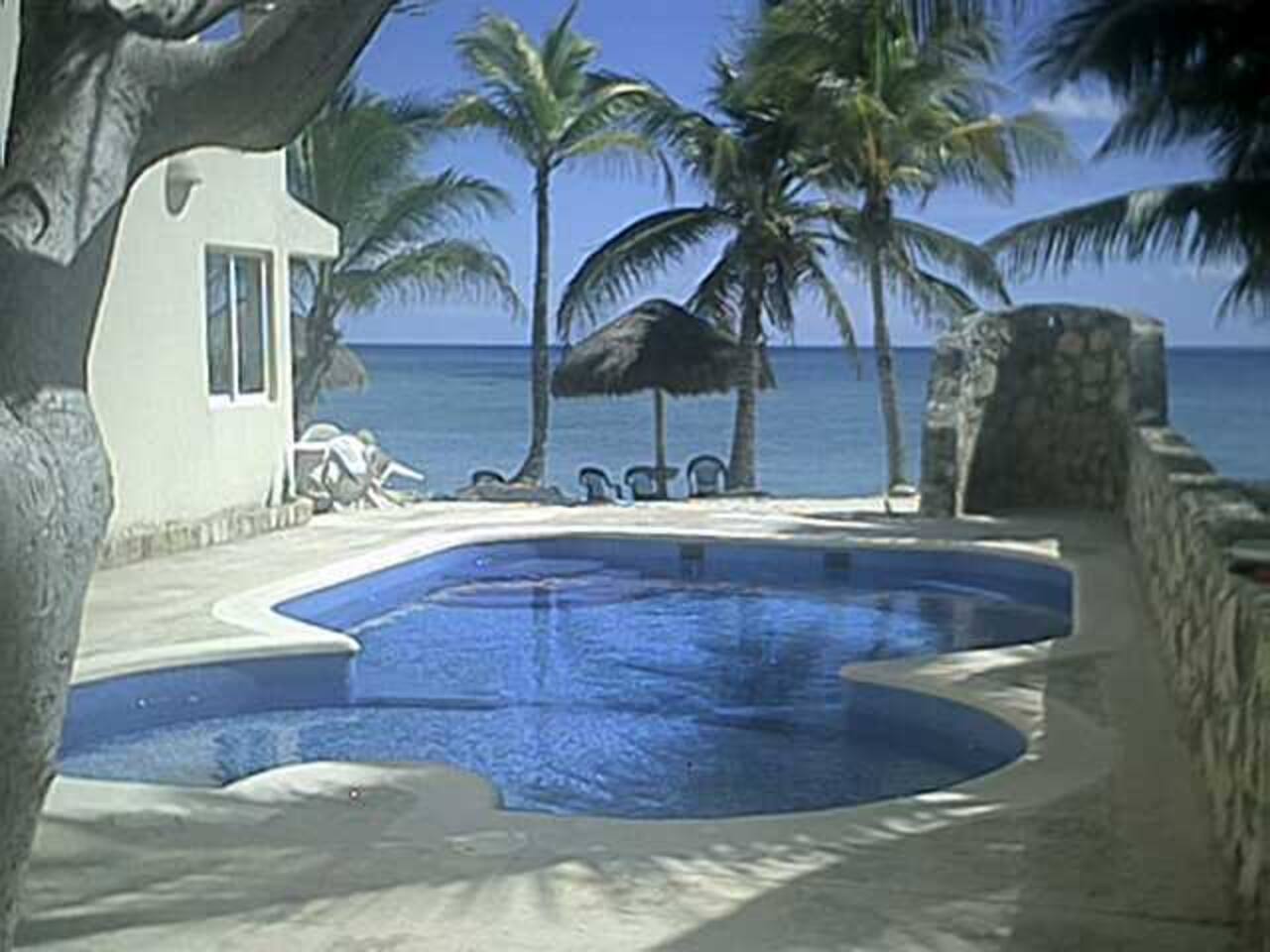 Pool at Hacienda de La Tortuga