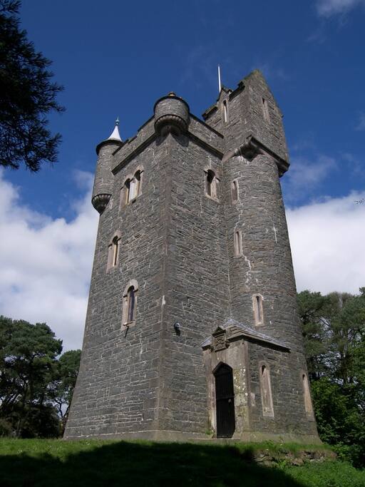 Helen's Tower Exterior Entrance