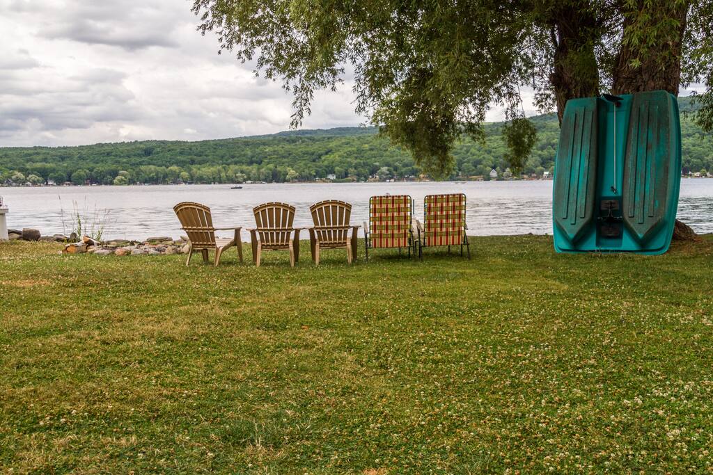 Charming New Lakefront Cottage Houses for Rent in Honeoye