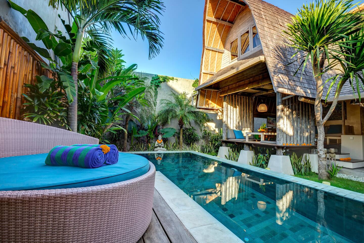 Romantic luxury escape seminyak villa's te huur in kuta
