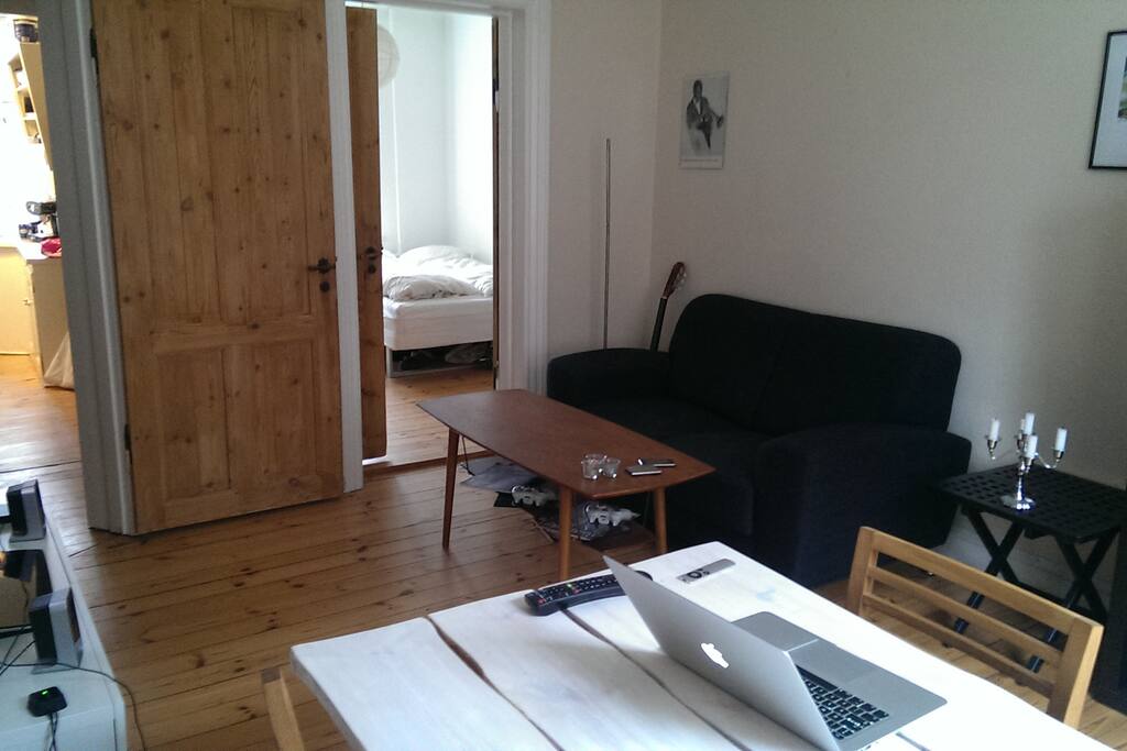 Hyggelig 2'er ved frb have apartments for rent in frederiksberg