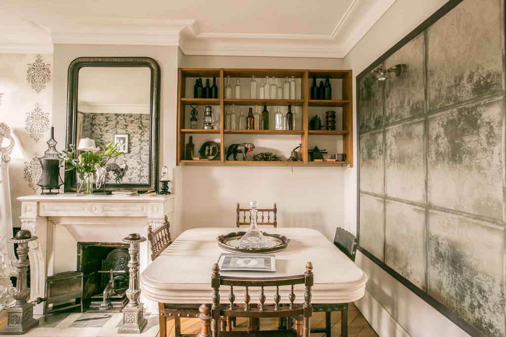 Maison 122 3 zimmer – 4 betten apartments zur miete in paris