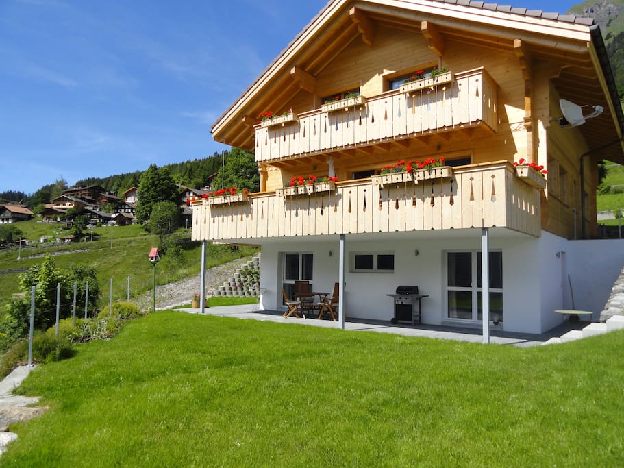 Wow! Best views in Wengen! New 2 bedroom apartment