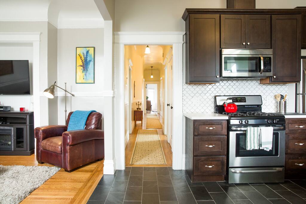 **5-STAR** Airbnb Mission Dwelling
