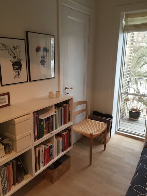 Hyggelig toværelses med lille altan apartments for rent in aarhus