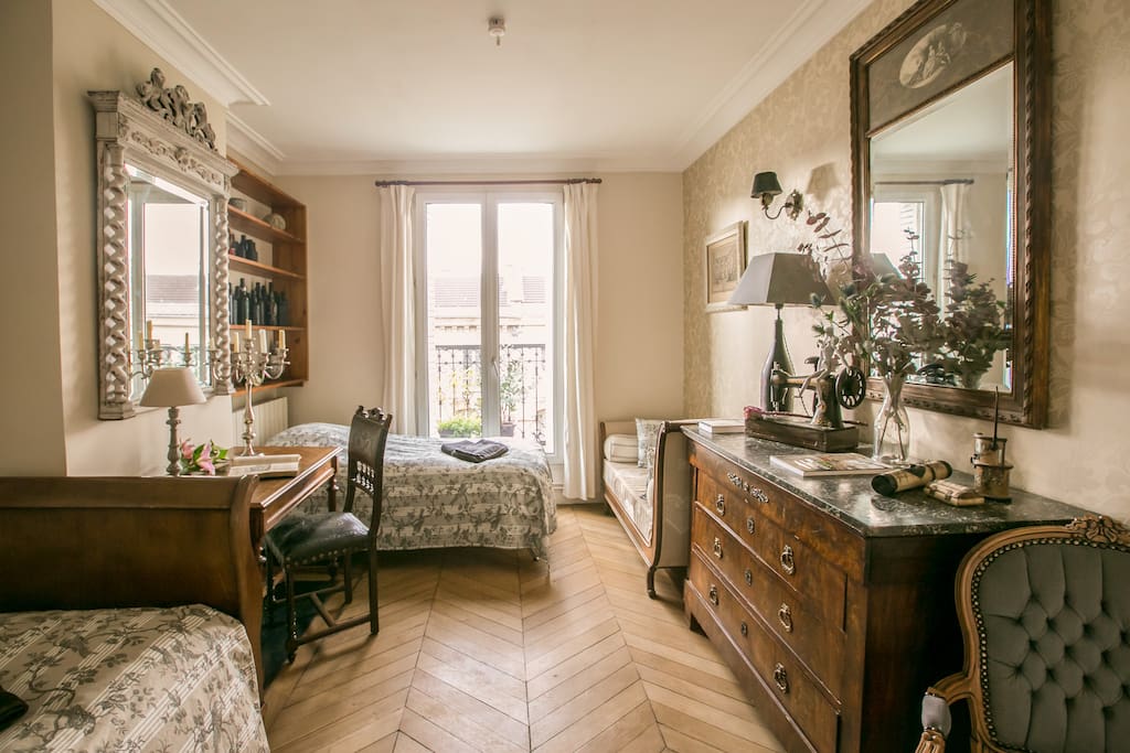 Maison 122 3 zimmer – 4 betten apartments zur miete in paris