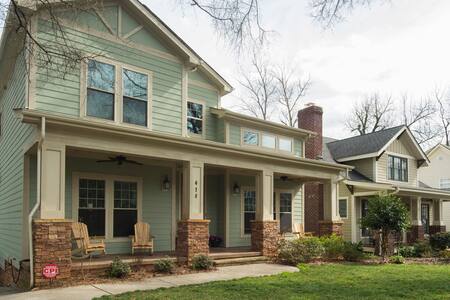 4 Bedroom Home Over Looking Uptown - Charlotte - Casa