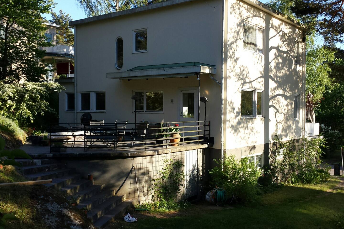 Vackert funkishus i södra Ãngby hus att hyra i stockholm