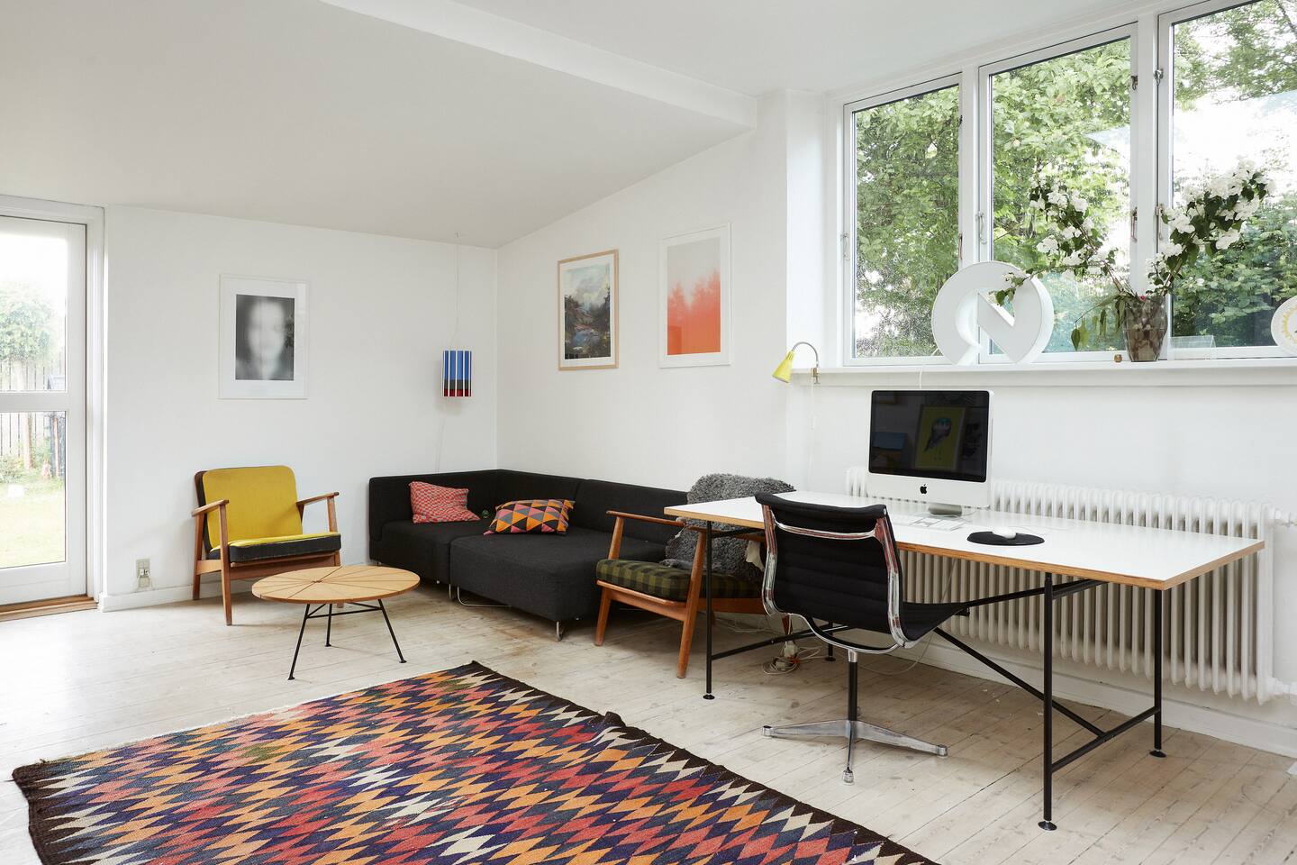 Family villa with garden houses for rent in copenhagen