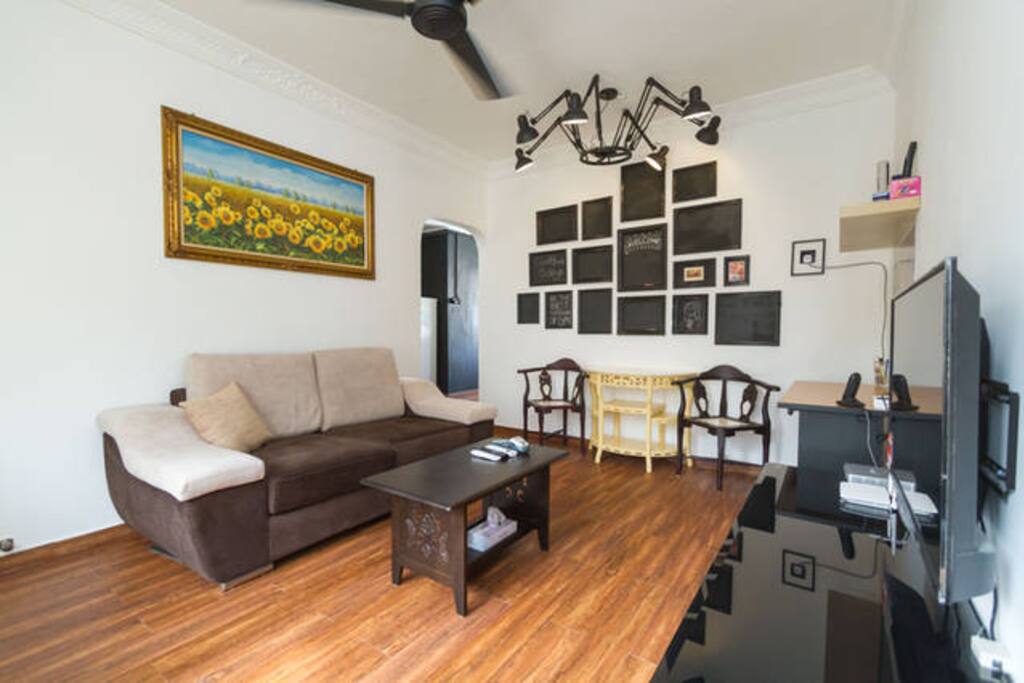 2BR Kawan's House in Georgetown