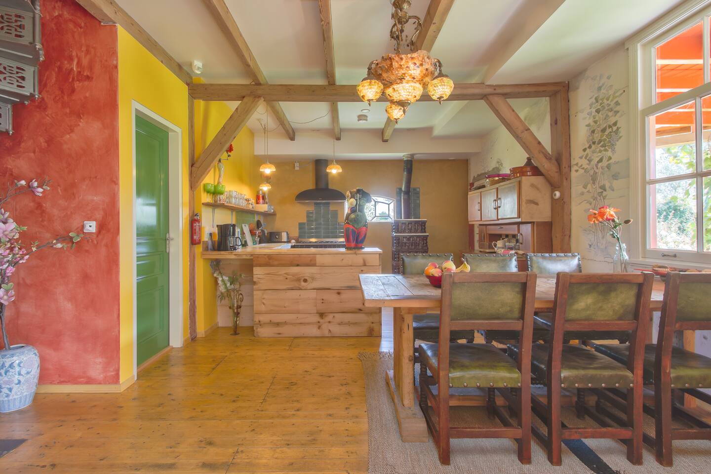 B&b reijgershof "barok room" huizen te huur in amsterdam ... Wunderschne bedden en ruimte