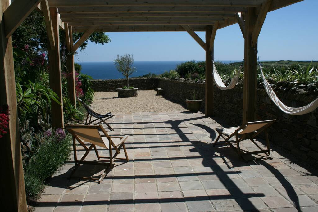 A beautiful coastal house Houses for Rent in The Roseland Peninsular