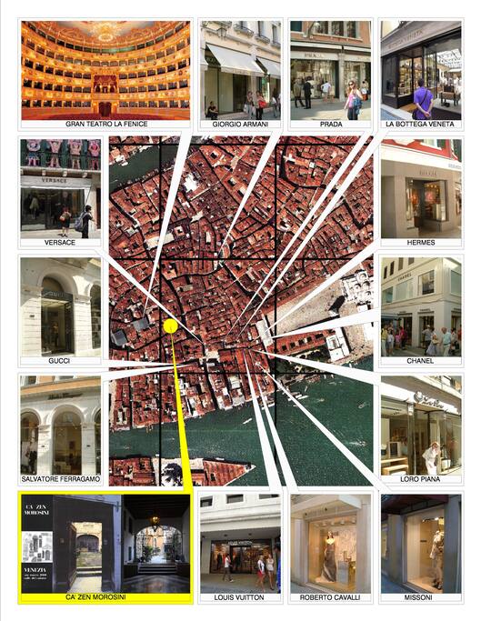 apartment location and what there is nearby