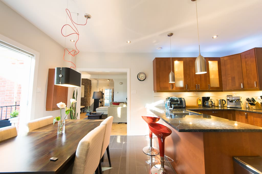 Shared Kitchen