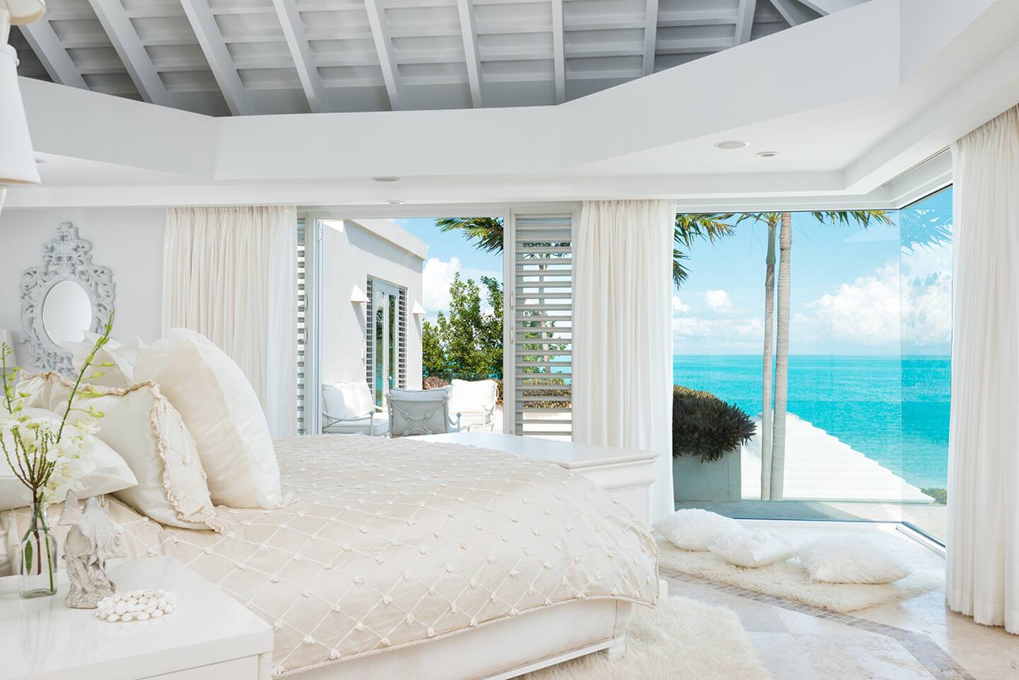 Pearls of longbay luxury 3 villa beachfront estate villen zur ...