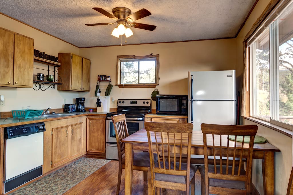 Evergreen Cabin in Divide Colorado Cabins for Rent in Divide