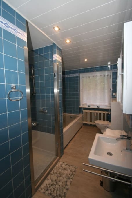 Ferienwohnung post apartments for rent in mandelbachtal Boxspringbett saarland