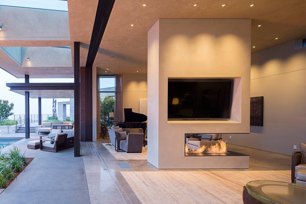 Ultimate indoor-outdoor living room perfect for entertaining