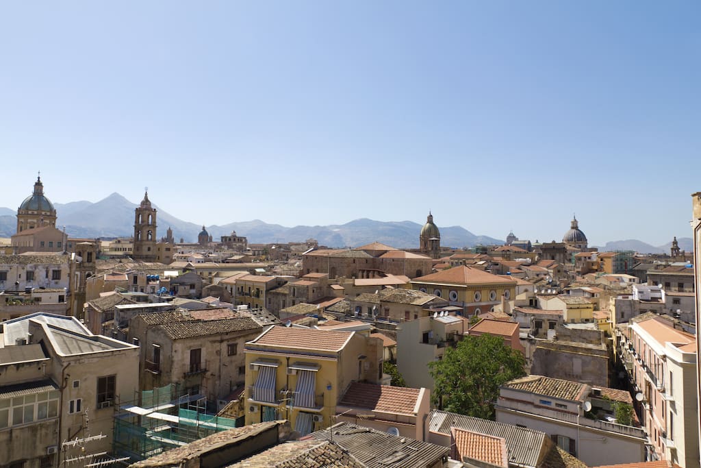 have you ever seen a better Palermo's view?