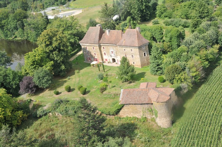 Chateau de Frugie-Bed and breakfast - Castle