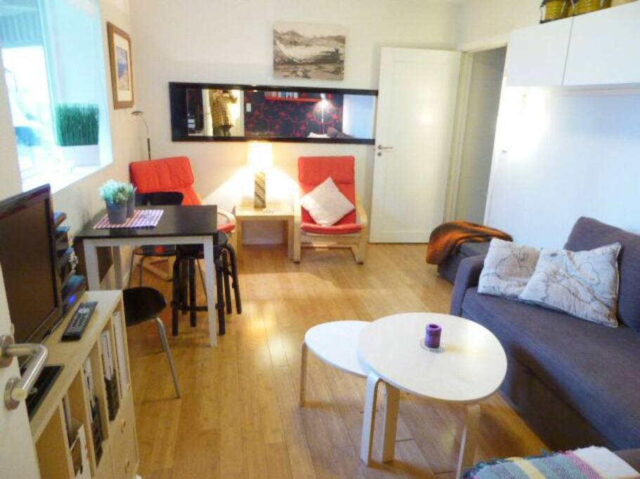 Moderne, fullt utstyrt leilighet. apartments for rent in revetal