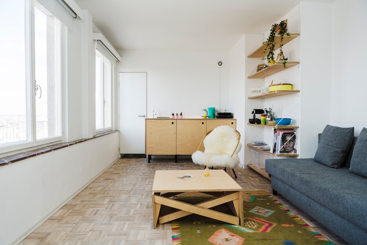 Top 100 Airbnb Rentals in Brussels, Belgium
