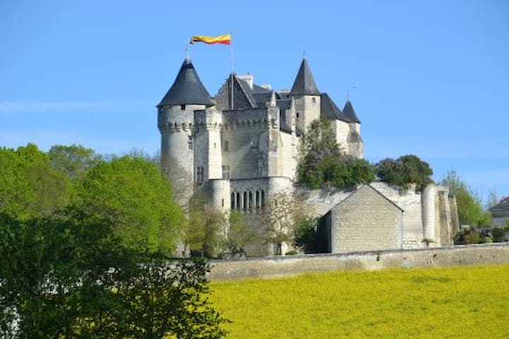 Chambre Geoffroy du Bec, Usseau - Castle