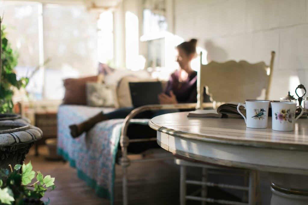 The Mahaffey Farm House Bed & Breakfasts for Rent in Princeton