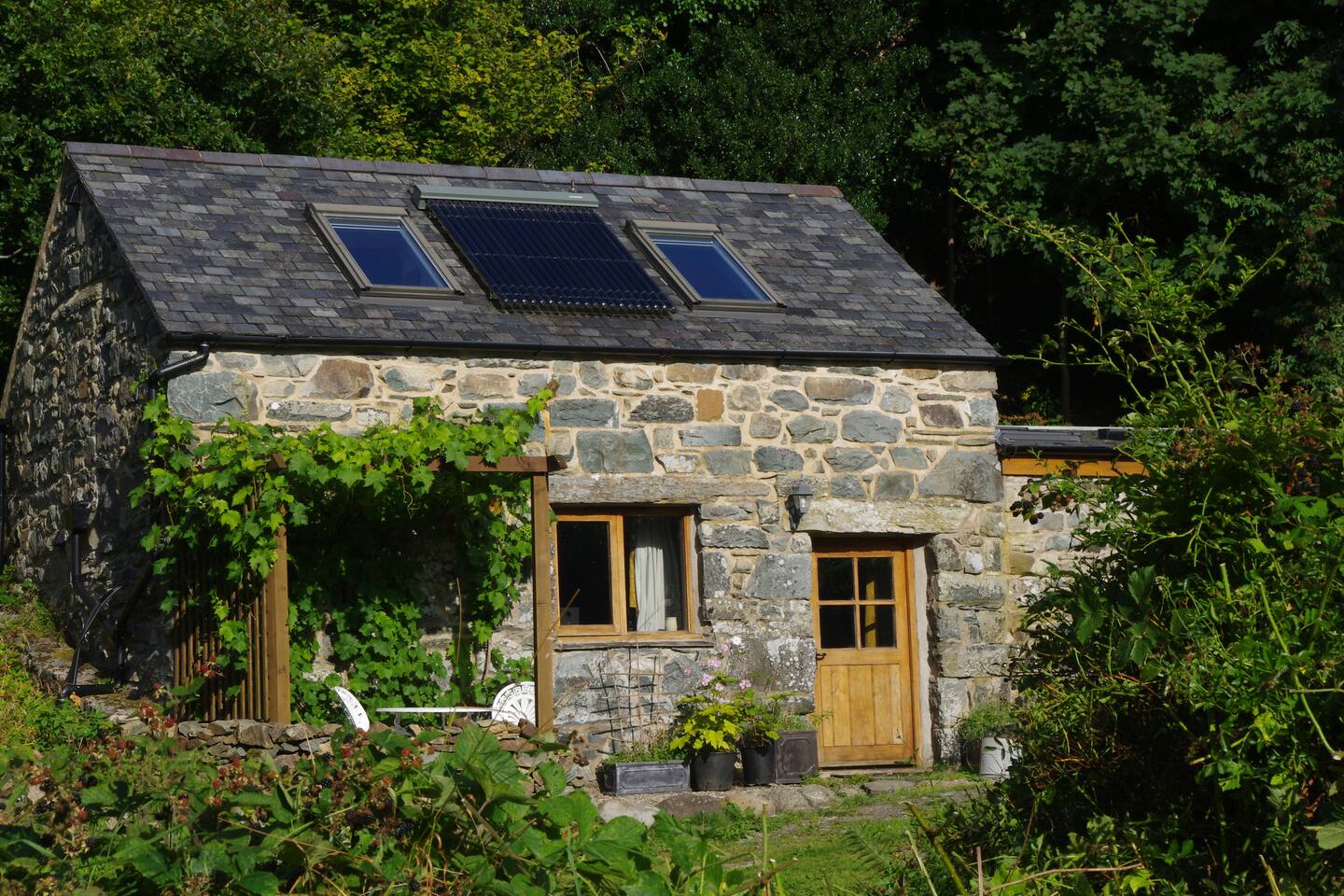 'Beudy Bach' converted barn Houses for Rent in Llanbedr