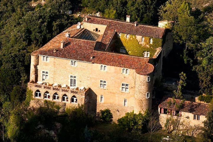 Château de Madières, 4* luxe 26 pax - Castle