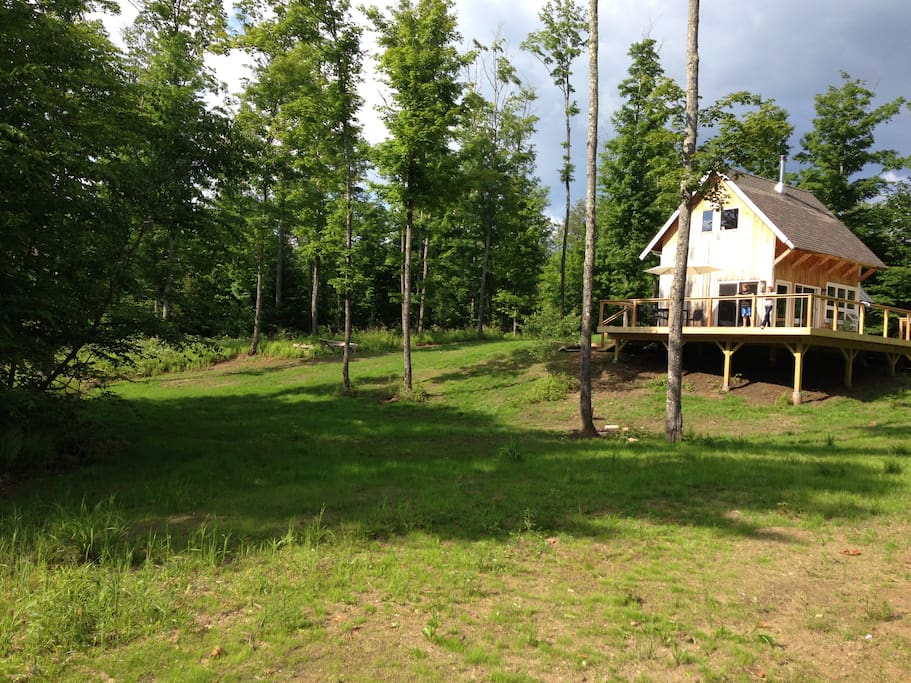 Forest of Eden Cabins for Rent in Plainfield