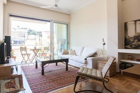 beautiful appartment near acropolis - Athina - Appartement